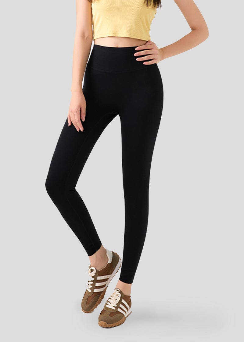 SisFlow™ 7/8 Casual Leggings - Tummy Control Leggings-1
