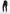 SisFlow™ 7/8 No Line Side Pockets Leggings - SISQUEEN - Black 1