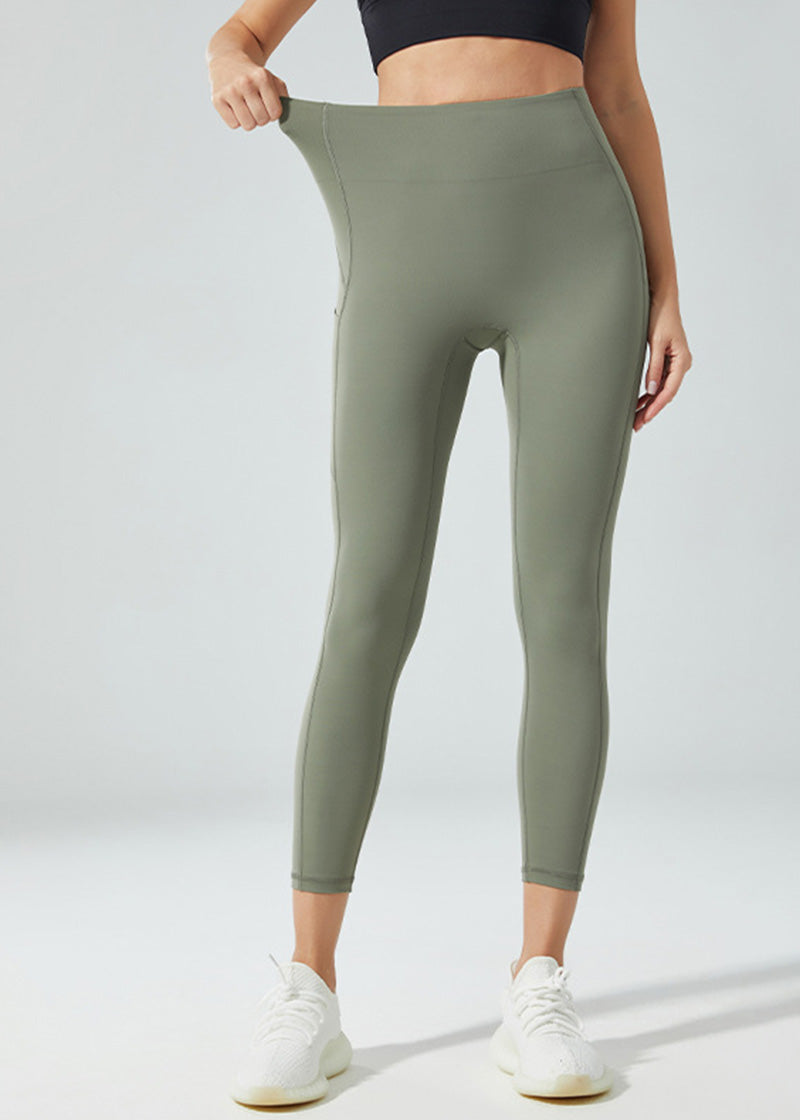 SisFlow™ No Line 7/8 One Side Pocket Leggings GYM Leggings-7