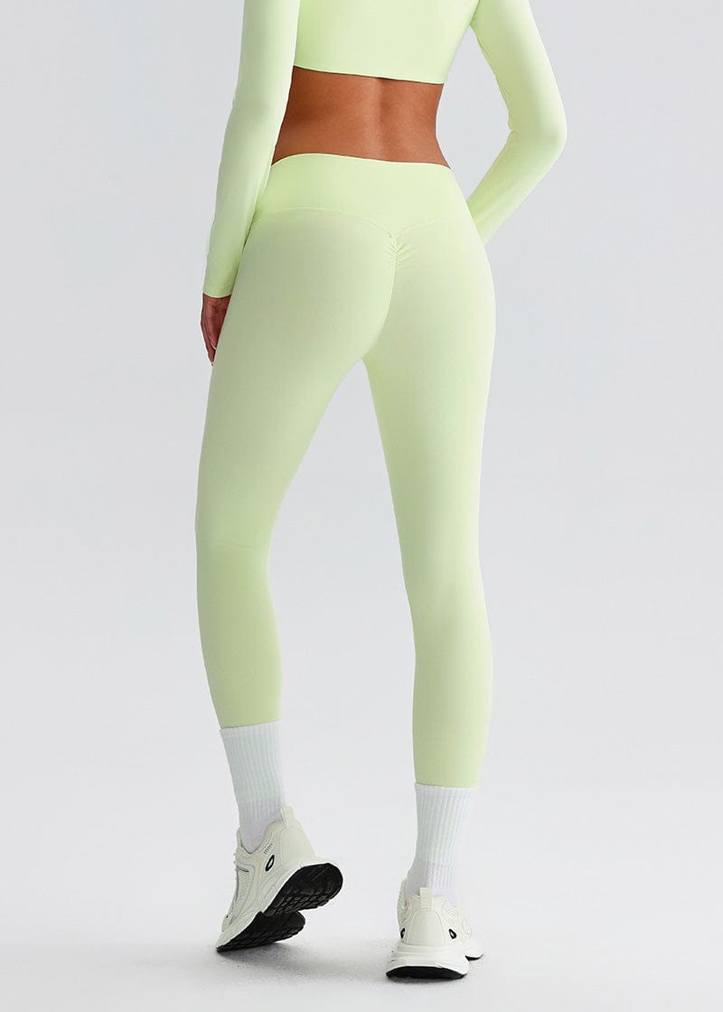 No Line Scrunch Butt Leggings-Gym & Yoga Workout Pants-7