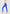 SisFlow™ 7/8 No Line Waist Pockets Leggings - SISQUEEN - Klein Blue