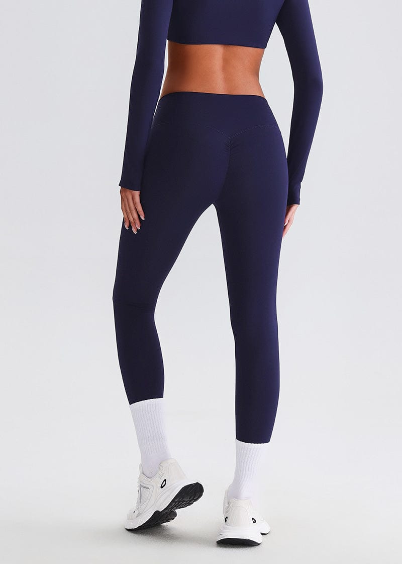 SISQUEEN No Line Scrunch Butt Leggings-Gym & Yoga Workout Pants-36