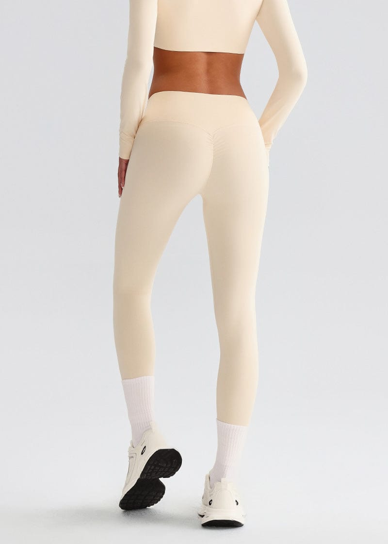SISQUEEN No Line Scrunch Butt Leggings-Gym & Yoga Workout Pants-31