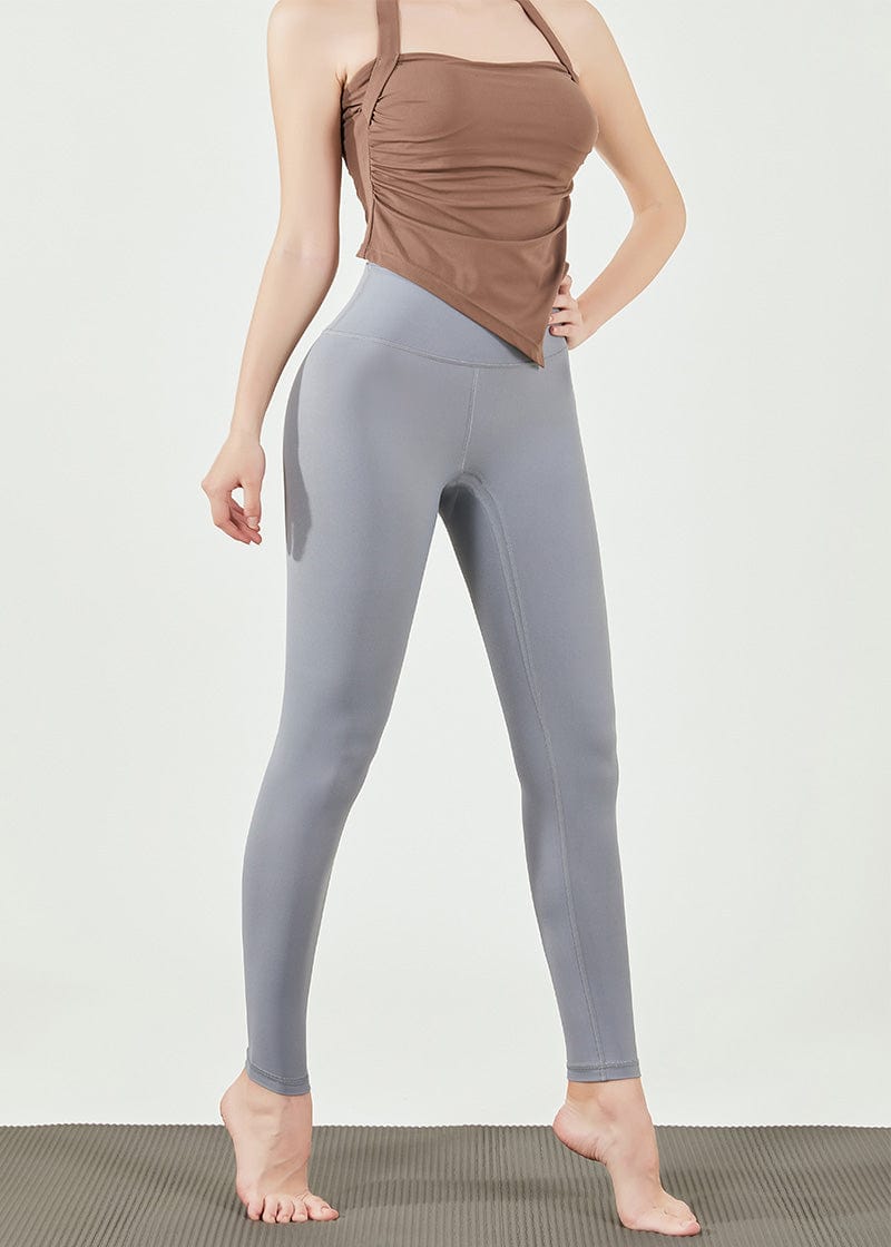SisFlow™ 7/8 Leggings - SISQUEEN Women's Leggings - Rhino Gray