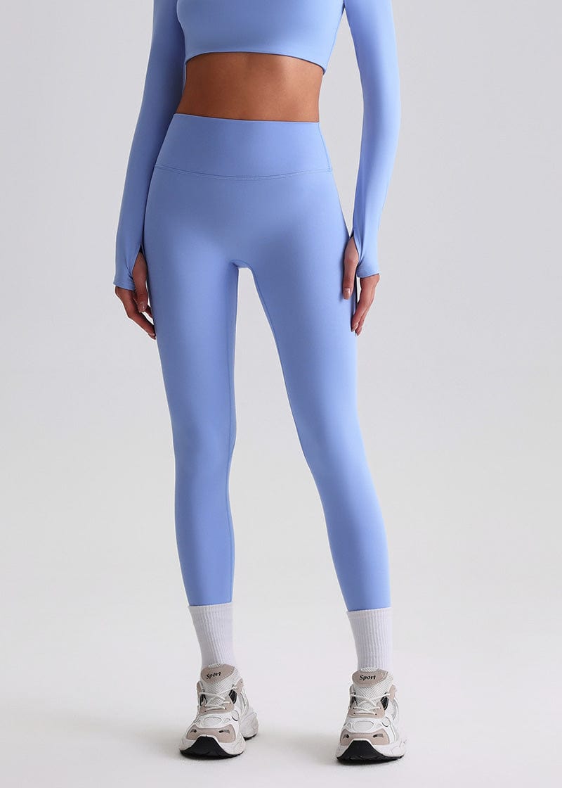 No Line Scrunch Butt Leggings-Gym & Yoga Workout Pants-2