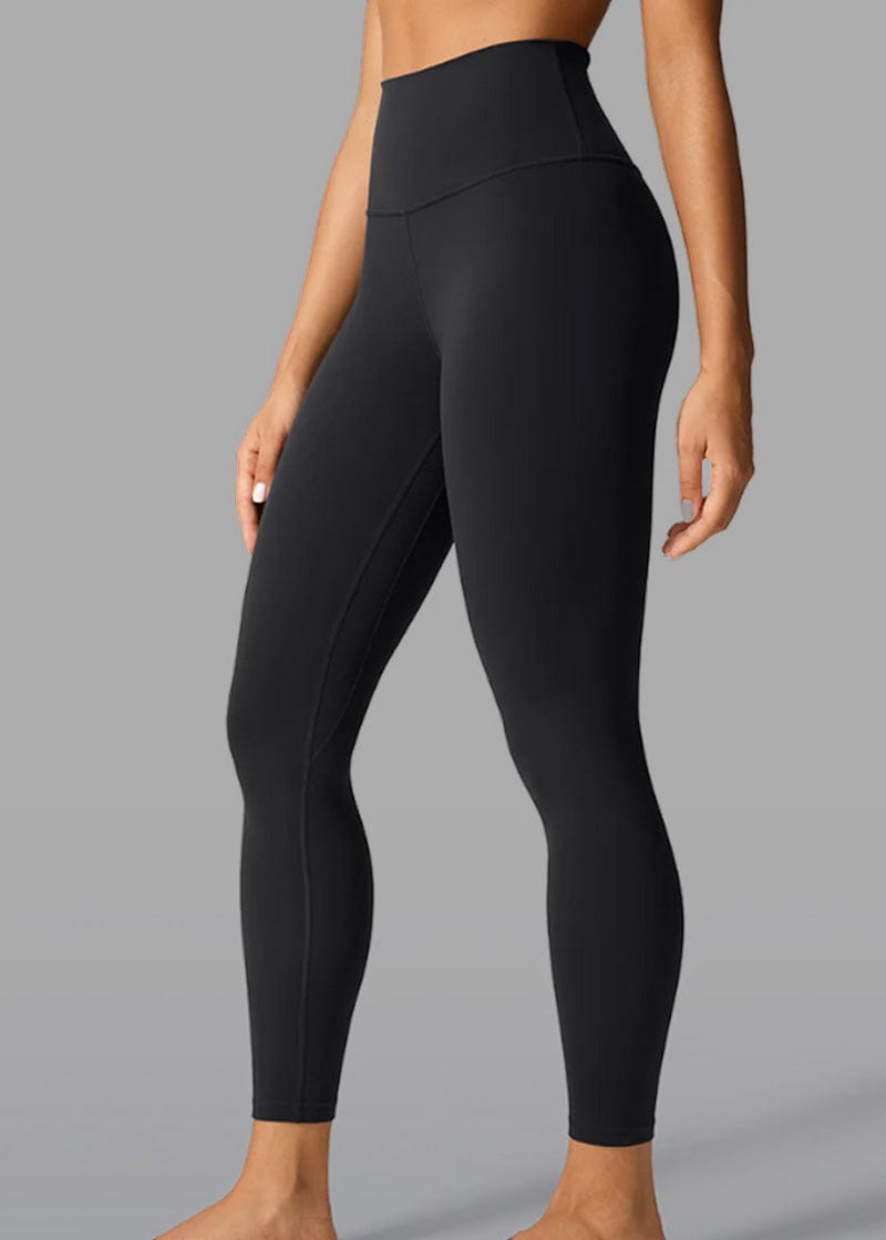 SisFlow™ 7/8 Leggings - SISQUEEN Women's Leggings - Black - 3