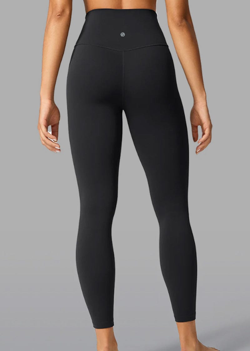 SisFlow™ 7/8 Leggings - SISQUEEN Women's Leggings - Black - 1