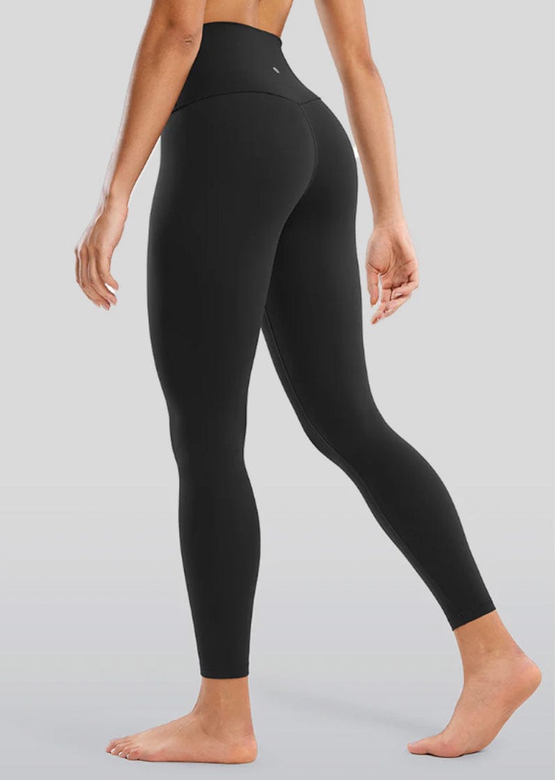 SisFlow™ 7/8 No Line Waist Pockets Leggings - SISQUEEN -Black-2