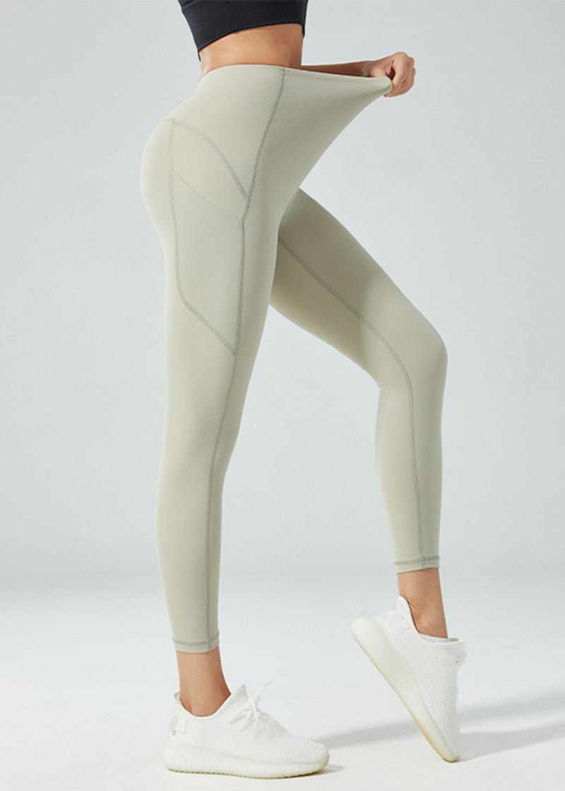 SISQUEEN Leggings SisFlow™ No Line 7/8 One Side Pocket Leggings