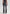 SISQUEEN No Line Flared Leggings - Casual Active Pants-Grey Flared Leggings-08
