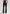 SISQUEEN No Line Flared Leggings - Casual Active Pants-Black Flared Leggings-02