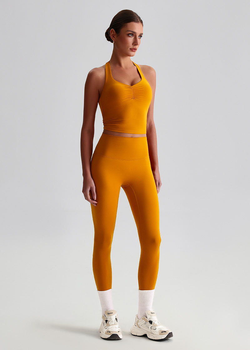 SisFlow™ No Line Leggings–High Waist Leggings Workout Pants-Yellow-24