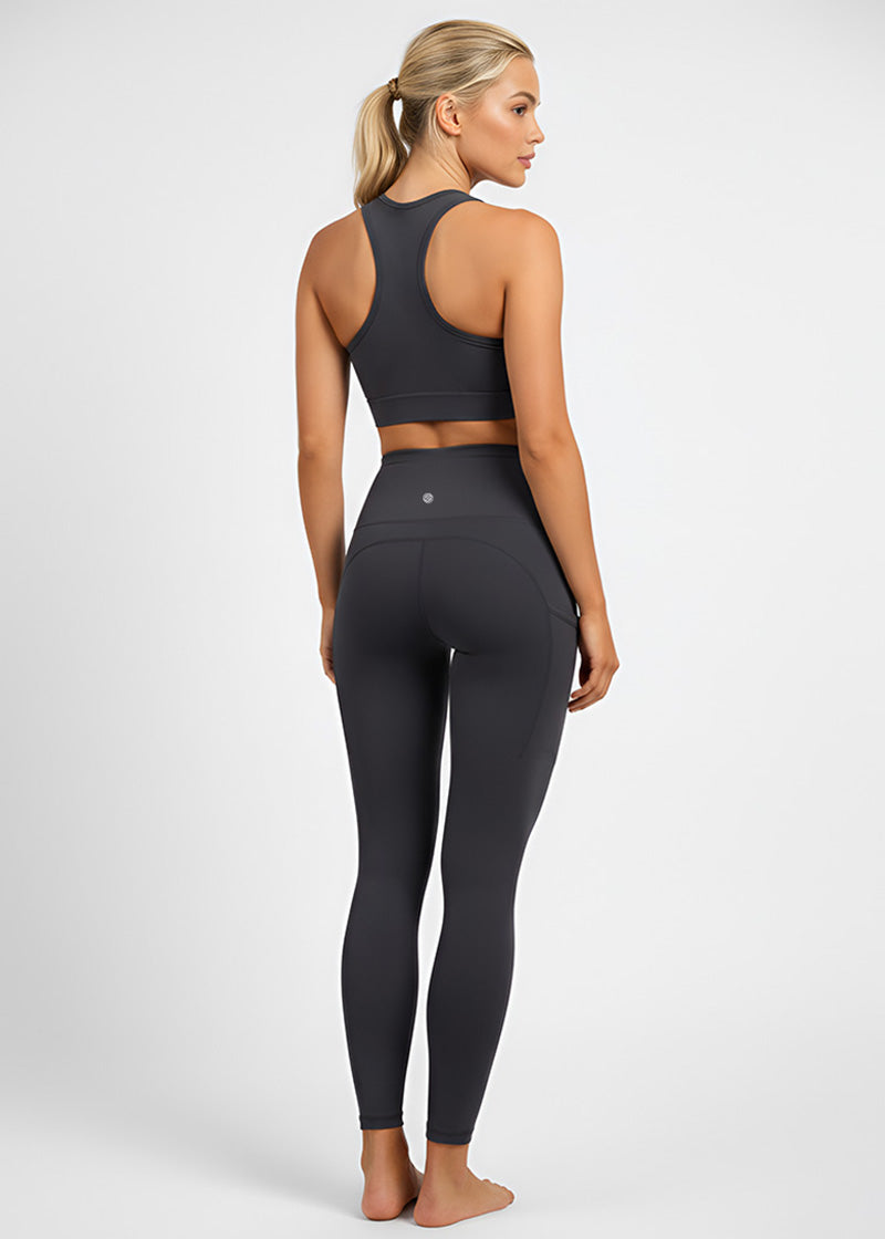 SISQUEEN Leggings SisFlow™ Tummy Control Pocket Leggings