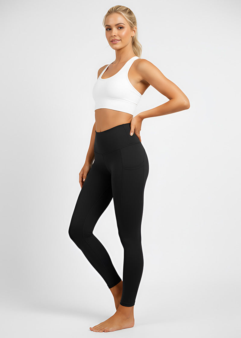 SISQUEEN Leggings SisFlow™ Tummy Control Pocket Leggings