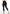 SisFlow™ 7/8 No Line Side Pockets Leggings - SISQUEEN - Black 2