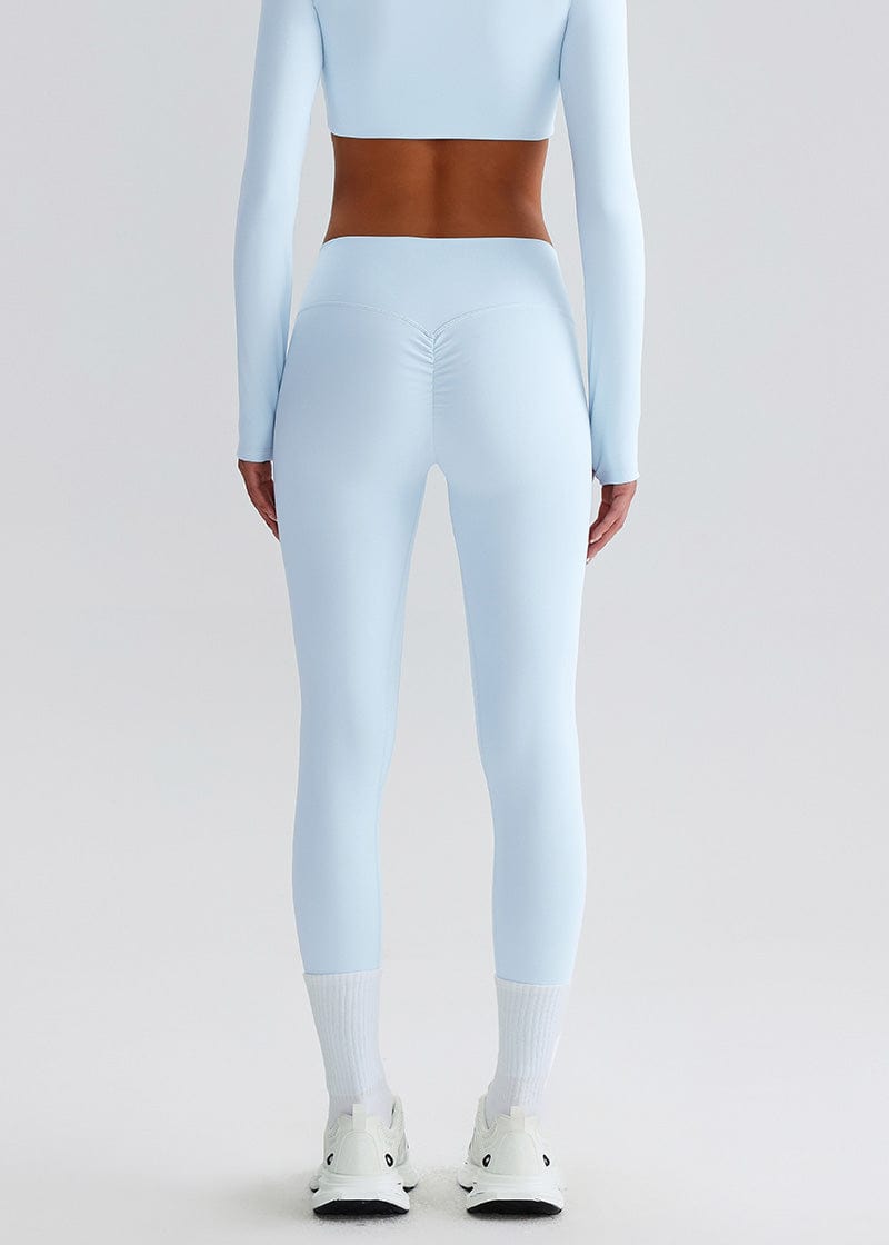 No Line Scrunch Butt Leggings-Gym & Yoga Workout Pants-4