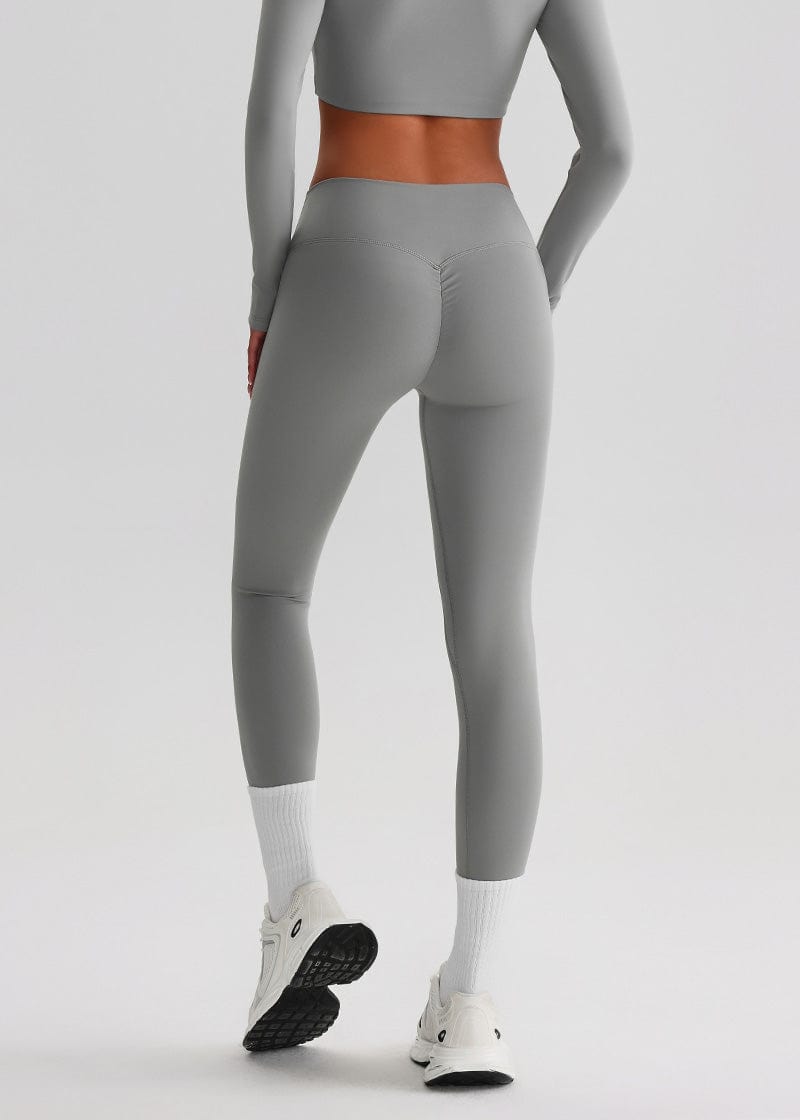 SISQUEEN No Line Scrunch Butt Leggings-Gym & Yoga Workout Pants-30