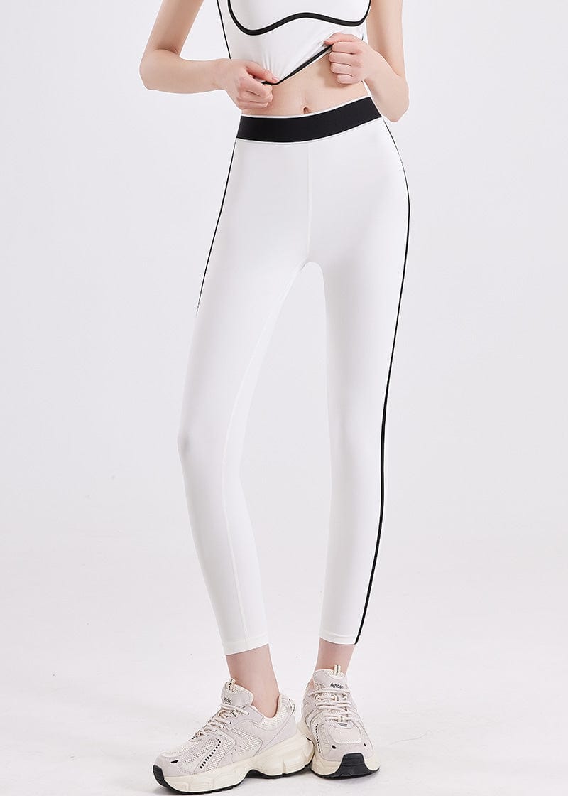SisSculpt™ Line Flow 7/8 Leggings - Fashion Leggings-5