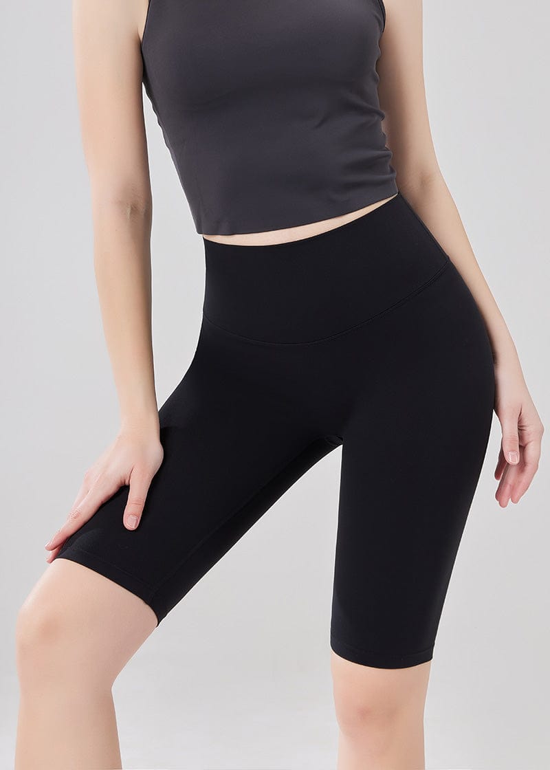 SisFlow™ No Line Yoga Shorts - Yoga Shorts for Women-1