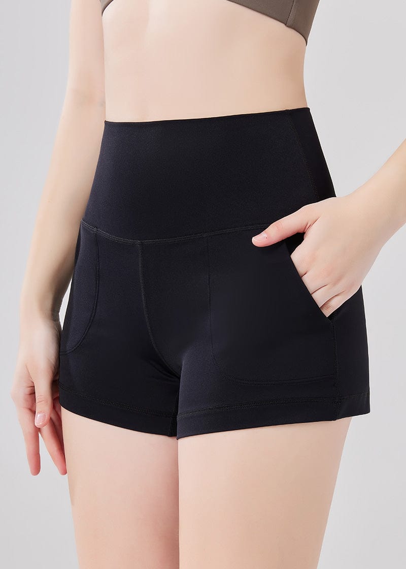SisFlow™ Pockets Shorts - SISQUEEN Yoga Shorts-1