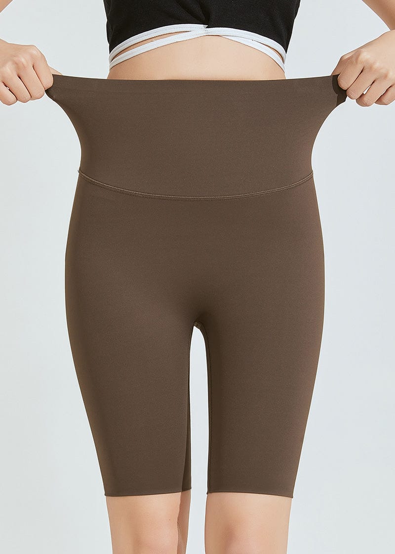 SisBreeze™ No Line Yoga Shorts - Women's Biker Shorts-5