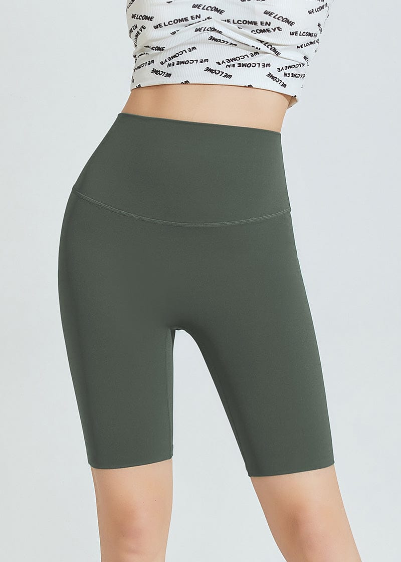 SisBreeze™ No Line Yoga Shorts - Women's Biker Shorts-1