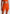SisFlow™ No Line Yoga Pockets Shorts-Colorful Workout Shorts-Fox Red-1