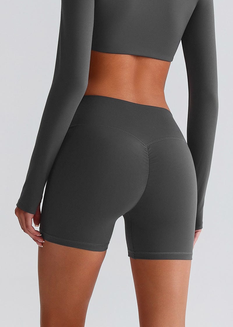 SisEco™ No Line Scrunch Butt Shorts
