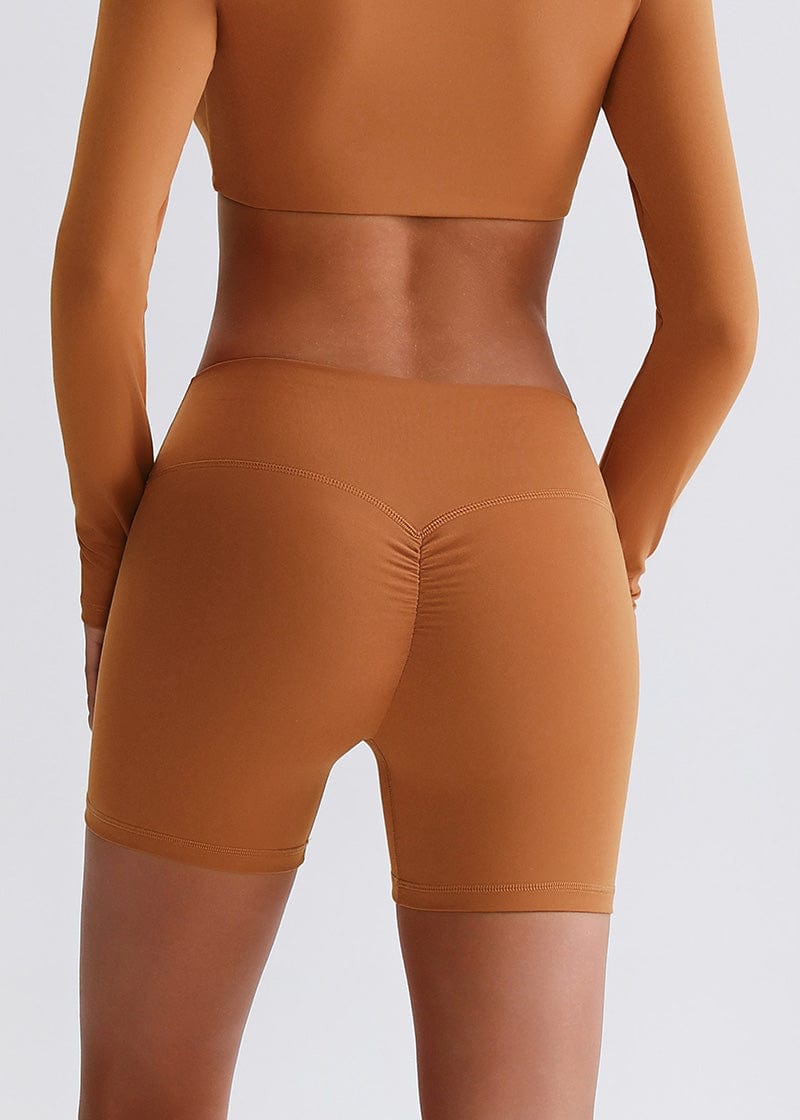 SisEco™ No Line Scrunch Butt Shorts