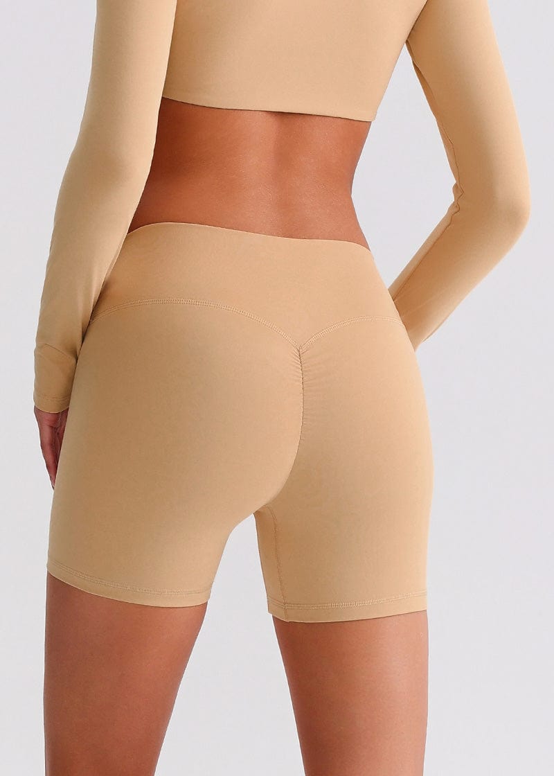 SisEco™ No Line Scrunch Butt Shorts