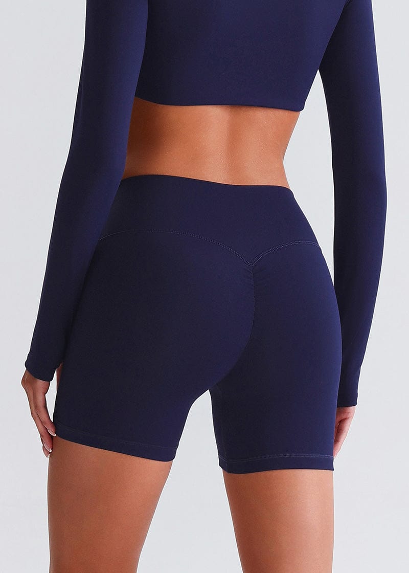 SisEco™ No Line Scrunch Butt Shorts