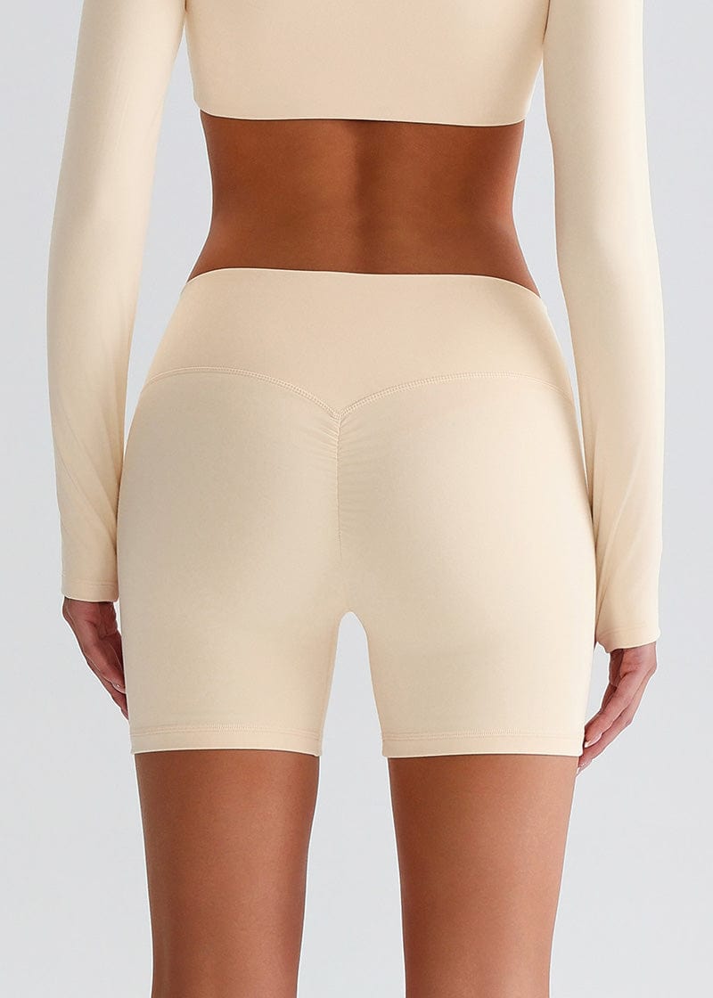 SisEco™ No Line Scrunch Butt Shorts