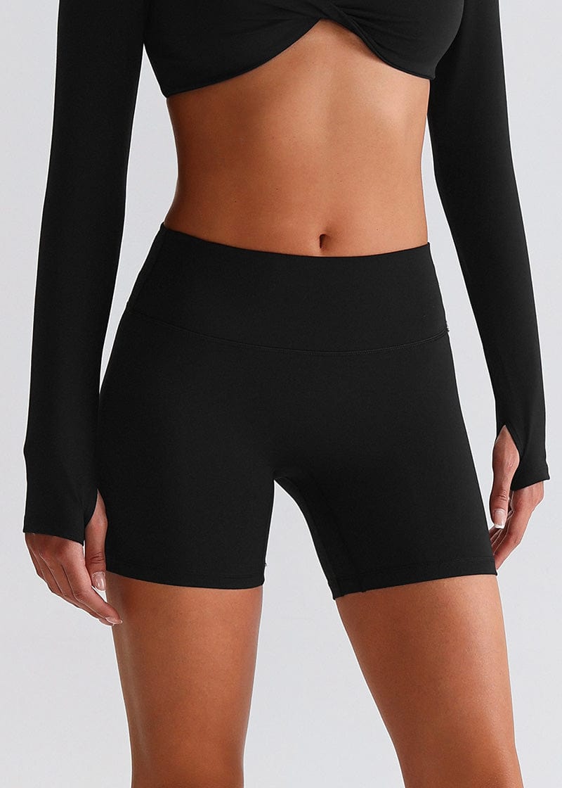 SisEco™ No Line Scrunch Butt Shorts