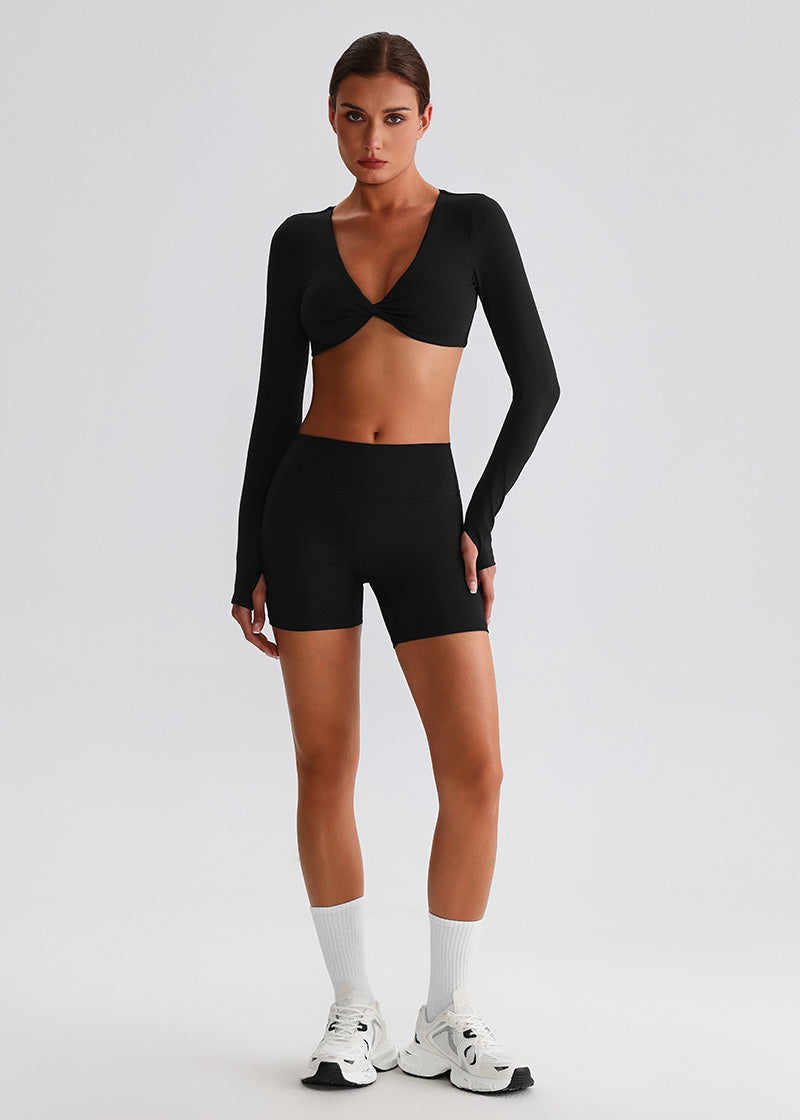 SisEco™ No Line Scrunch Butt Shorts