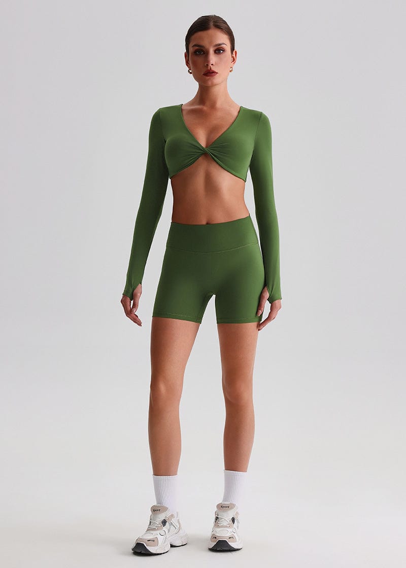 SisEco™ No Line Scrunch Butt Shorts