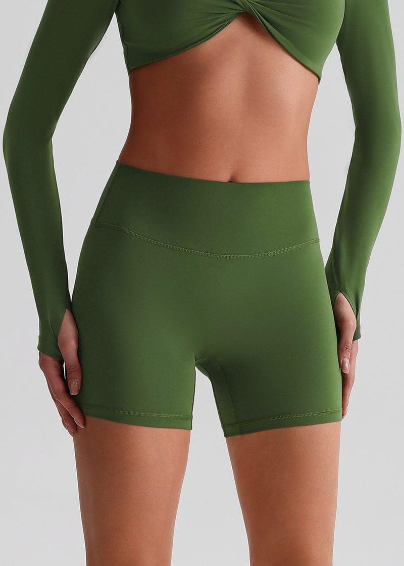 SisEco™ No Line Scrunch Butt Shorts
