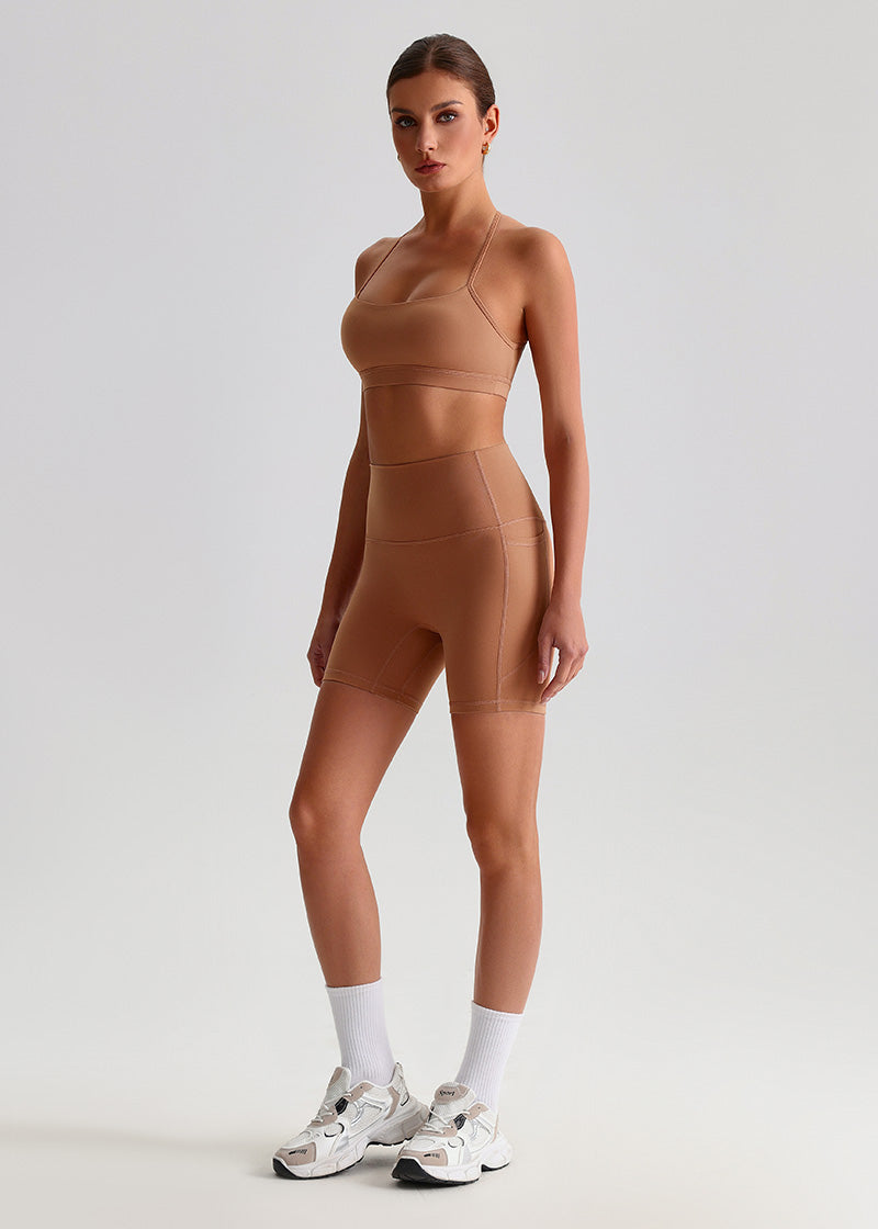 SISQUEEN Shorts SisFlow™ No Line Yoga Pockets Shorts