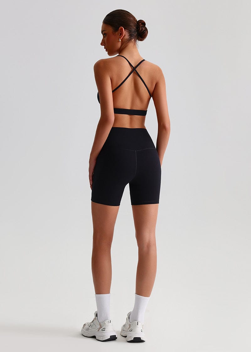 SISQUEEN Shorts SisFlow™ No Line Yoga Pockets Shorts
