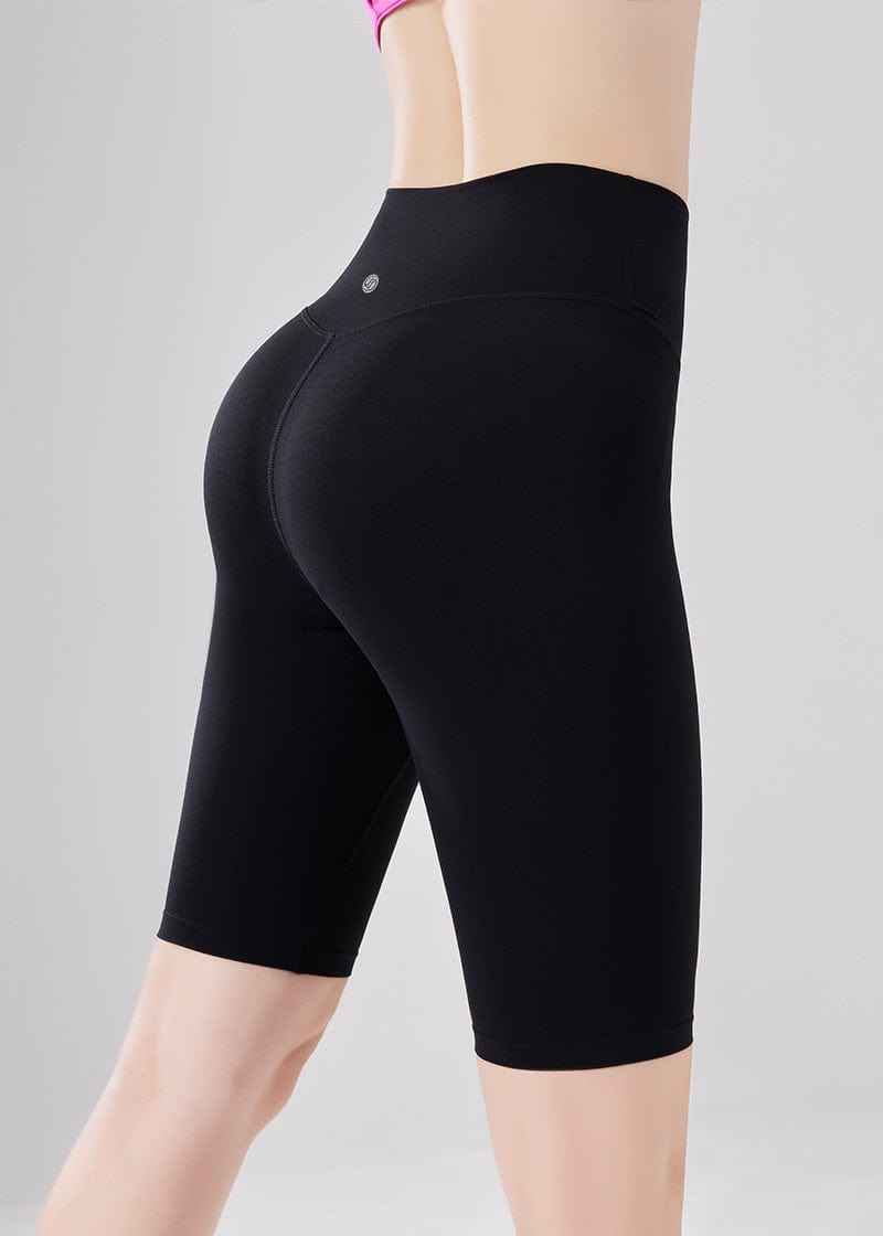 SisFlow™ No Line Yoga Shorts - Yoga Shorts for Women-2