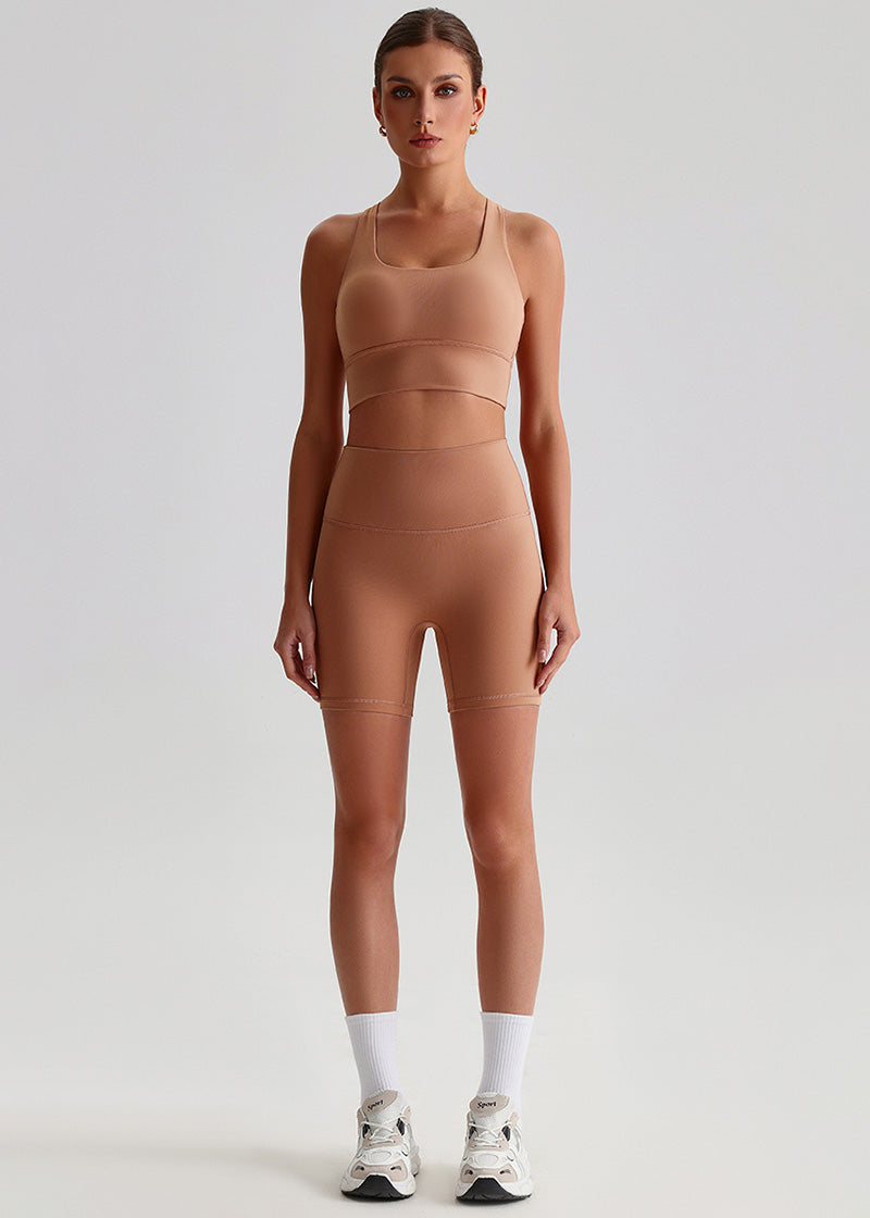 SISQUEEN Shorts SisFlow™ No Line Yoga Shorts