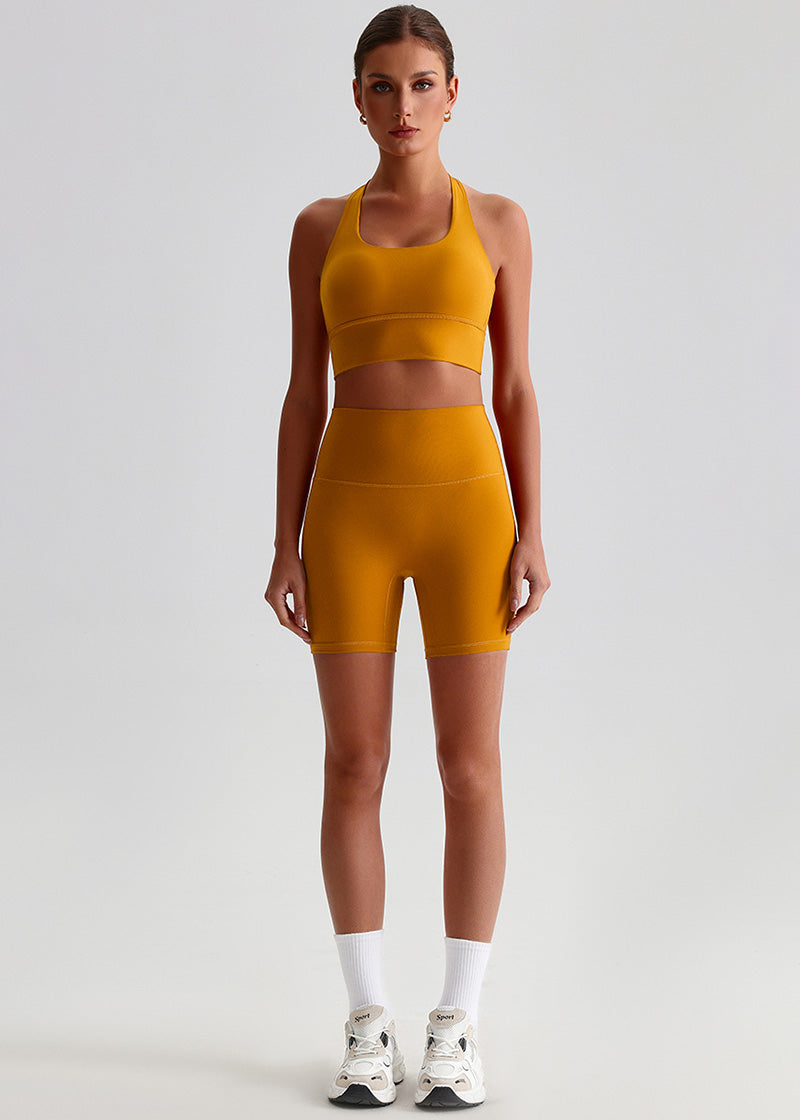 SISQUEEN Shorts SisFlow™ No Line Yoga Shorts