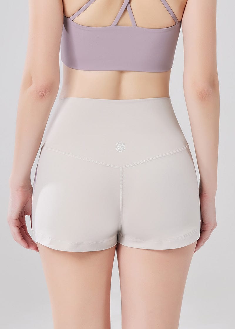 SisFlow™ Pockets Shorts - SISQUEEN Yoga Shorts-5