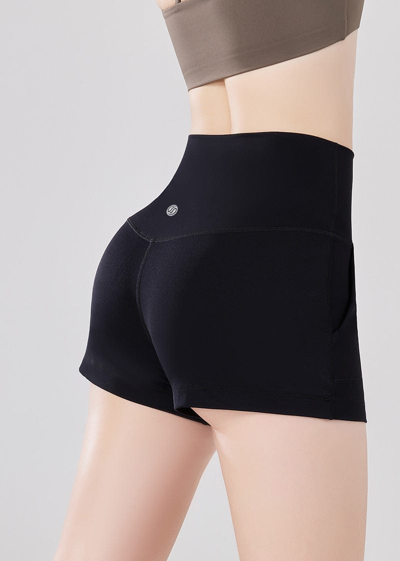 SisFlow™ Pockets Shorts - SISQUEEN Yoga Shorts-2