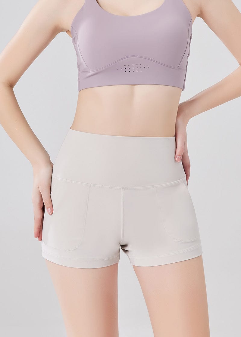 SisFlow™ Pockets Shorts - SISQUEEN Yoga Shorts-4