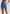 SisFlow™ No Line Yoga Pockets Shorts-Colorful Workout Shorts-Workshop Blue-1