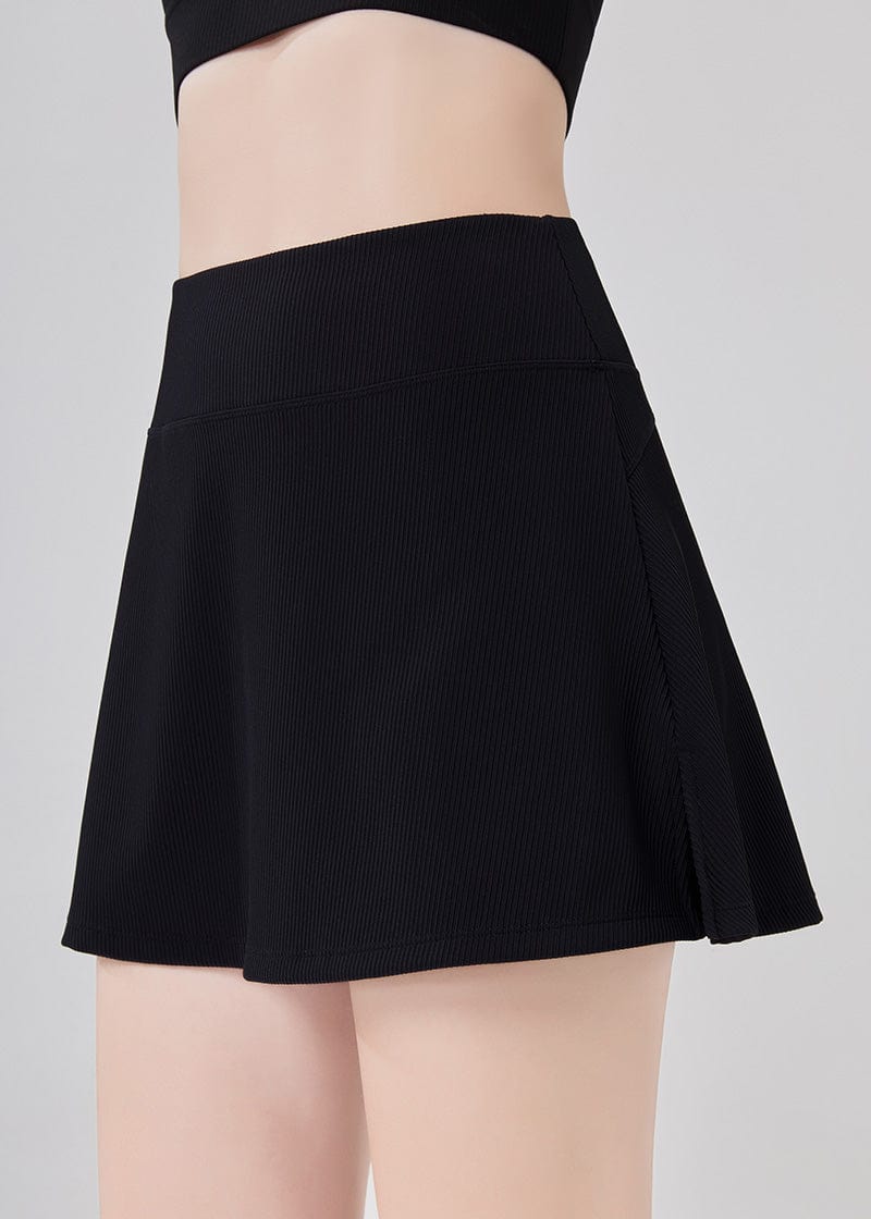 SisRipple™ Ribbed Sports Skirt - SISQUEEN Workout Skirts-8