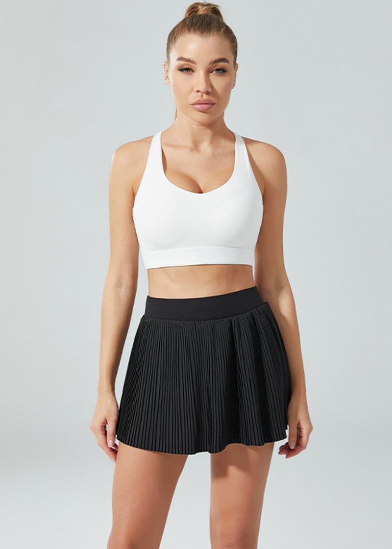 SisFlow™ Sports Pleated Skirt - Women's Sport Skirts-4
