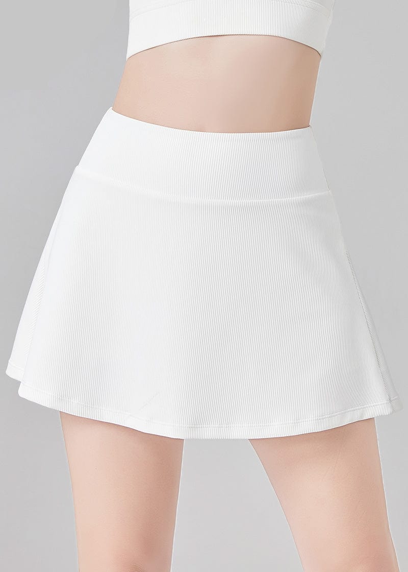 SisRipple™ Ribbed Sports Skirt - SISQUEEN Workout Skirts-1