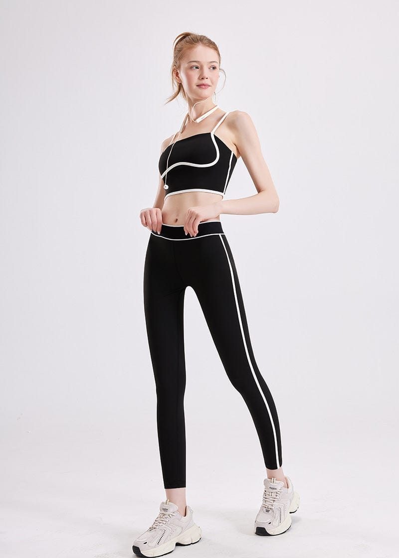 SisSculpt™ Line Flow Stretch Workout Set - Womens Active Set-1