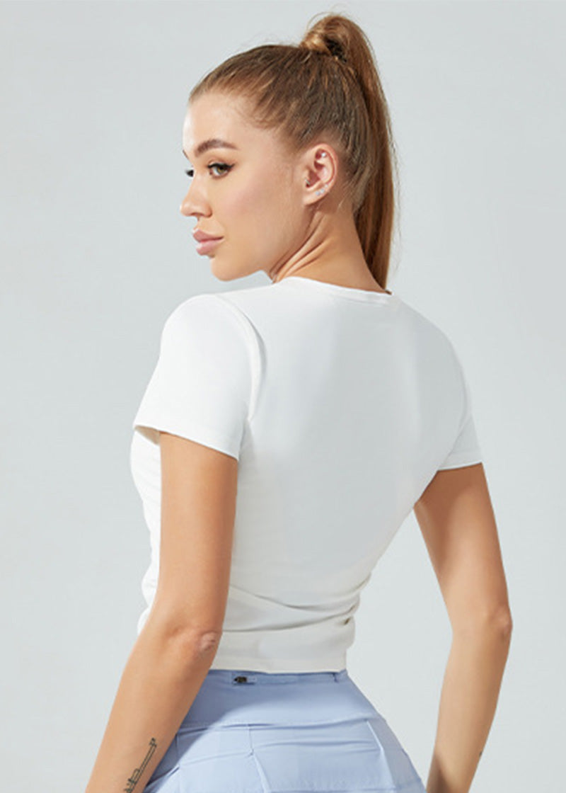 SisBreeze™ Cool T-Shirt - Quickly Dry T Shirts for Women-8